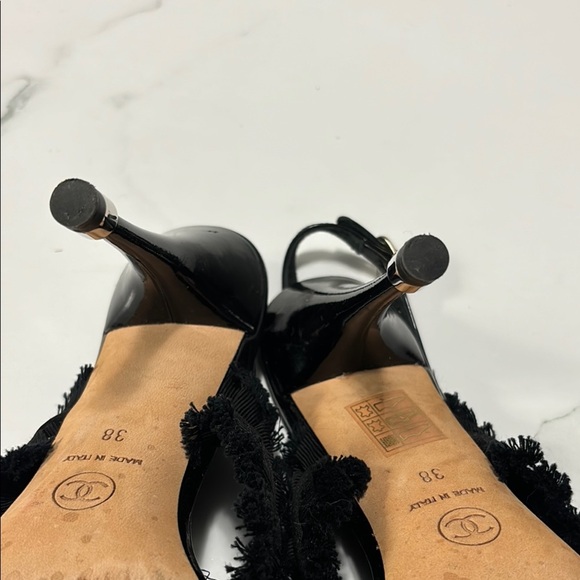 Chanel Black Women's Sandals - Picture 6 of 7